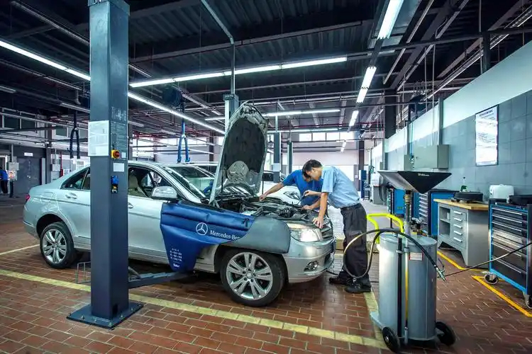 Our Repair Shop - Parts Storage